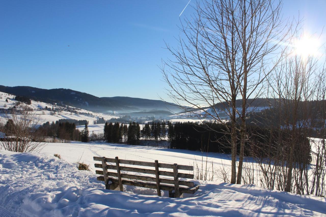 Naturparkhotel Schwarzwaldhaus Bernau im Schwarzwald Ngoại thất bức ảnh